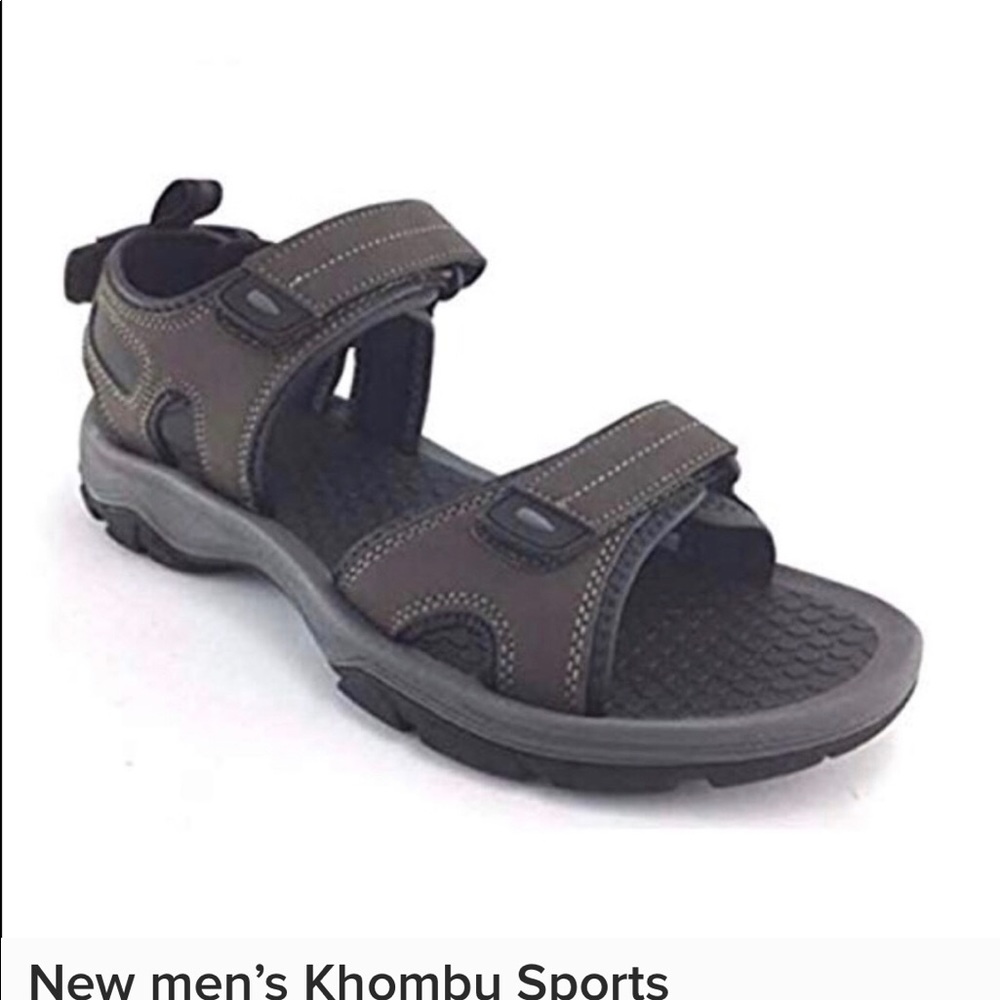 New Khombu- men’s size 8 sandal
